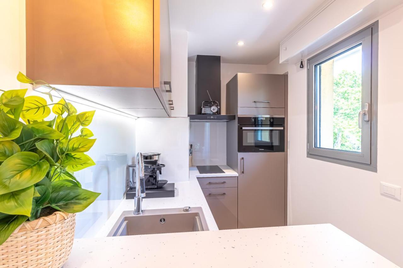 Apartmán Le 182 Promenade Du Soleil Menton Exteriér fotografie