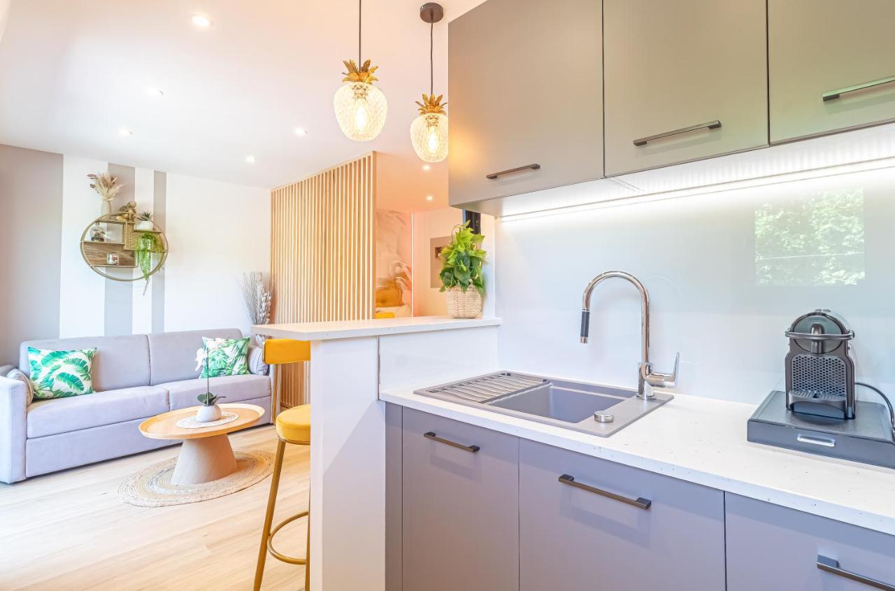 Apartmán Le 182 Promenade Du Soleil Menton Exteriér fotografie