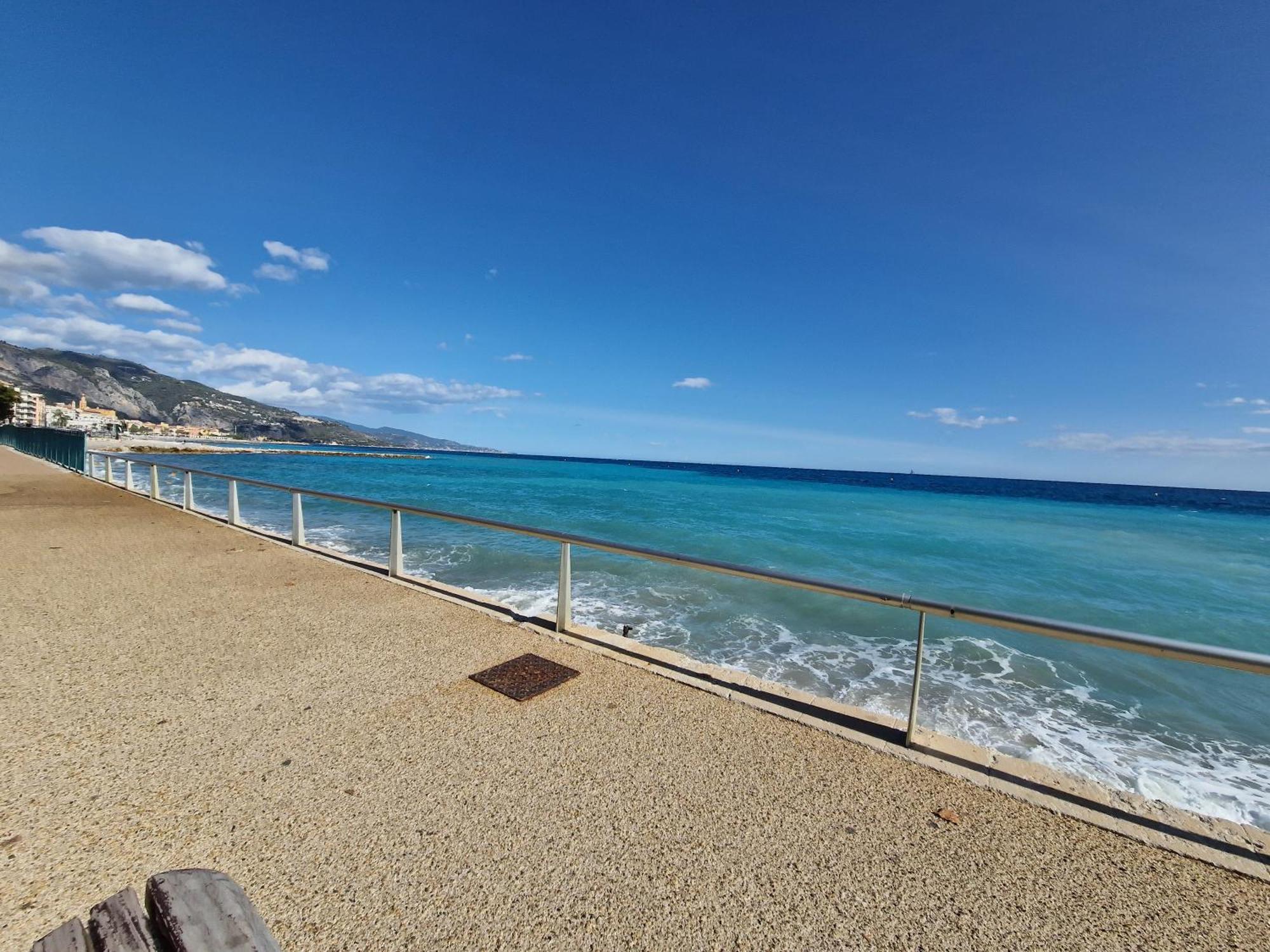 Apartmán Le 182 Promenade Du Soleil Menton Exteriér fotografie